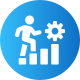 Outsourcing can reduce risk icon