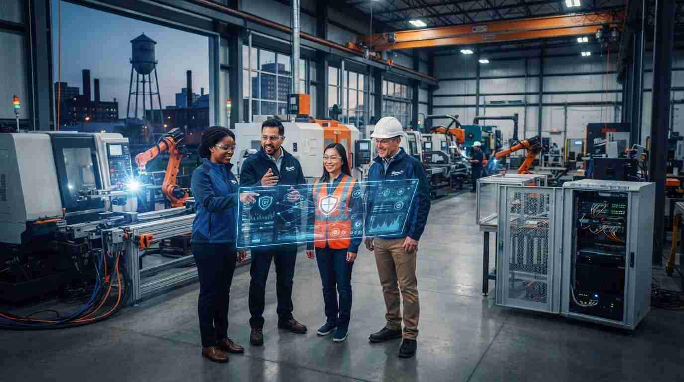 Featured image for “Managed IT Services for Milwaukee Manufacturers”